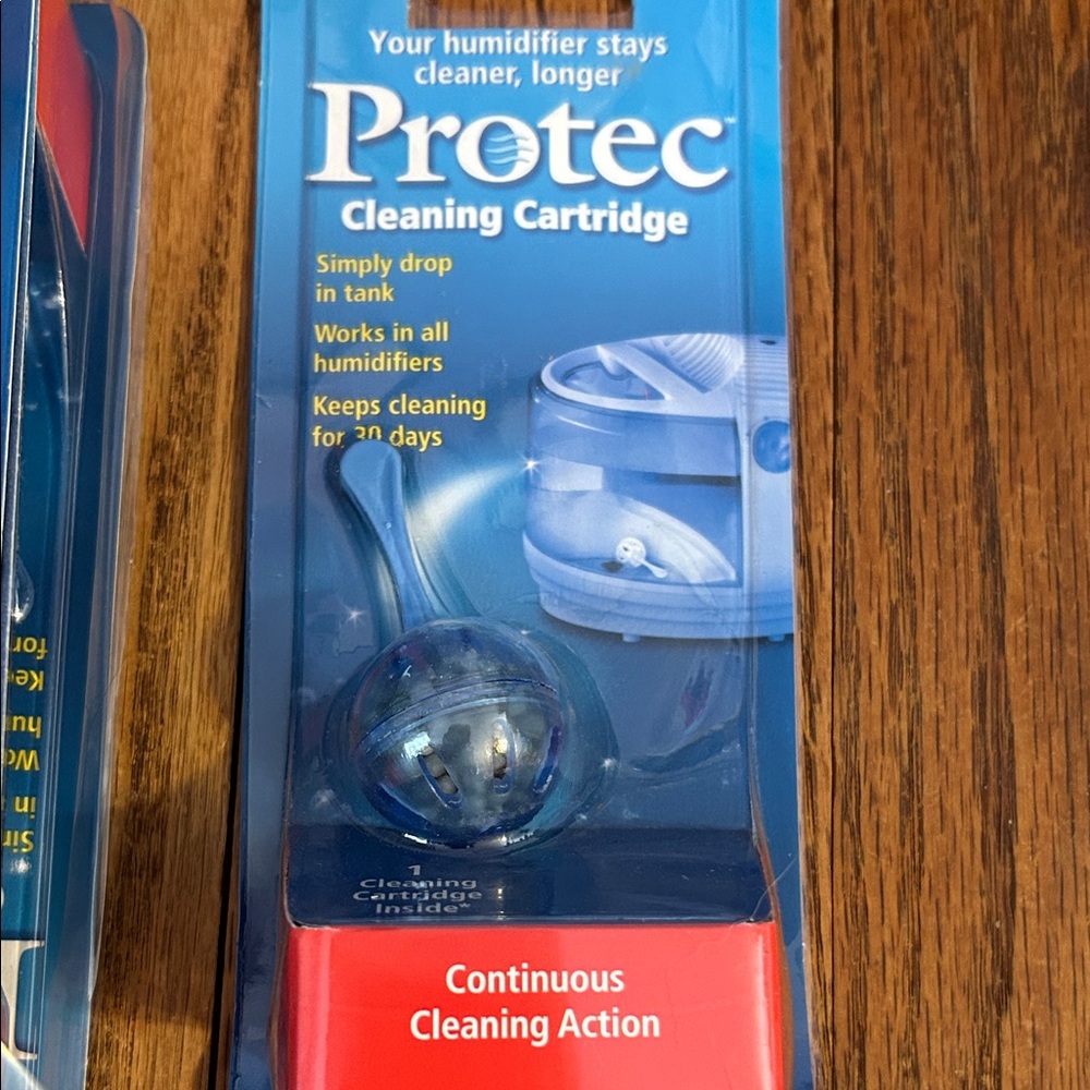 Set four Protec Cleaning Cartridge for Humidifiers